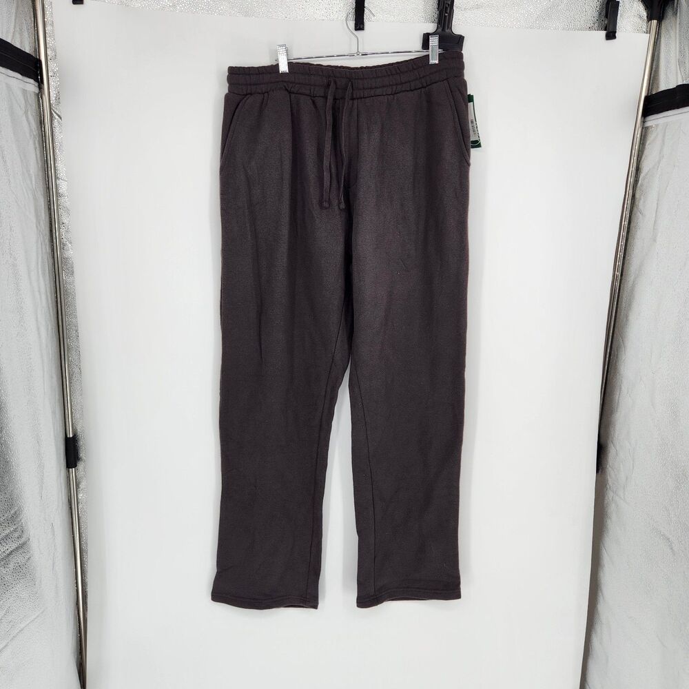 Threads 4 Thought Men's XXL Black Kevin Peached Eco Fleece Pants NWT
